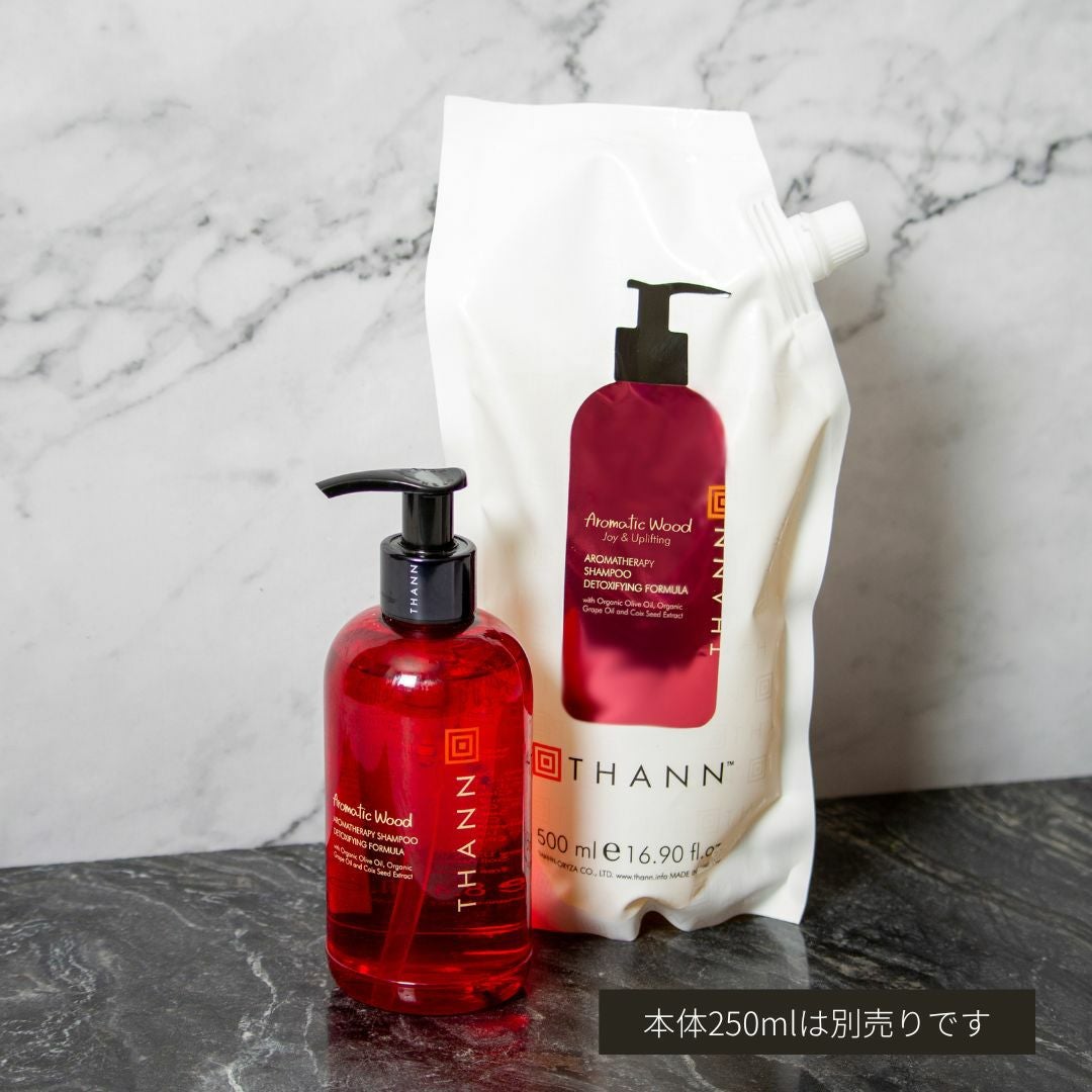 シャンプー AW リフィル 500ml | THANN