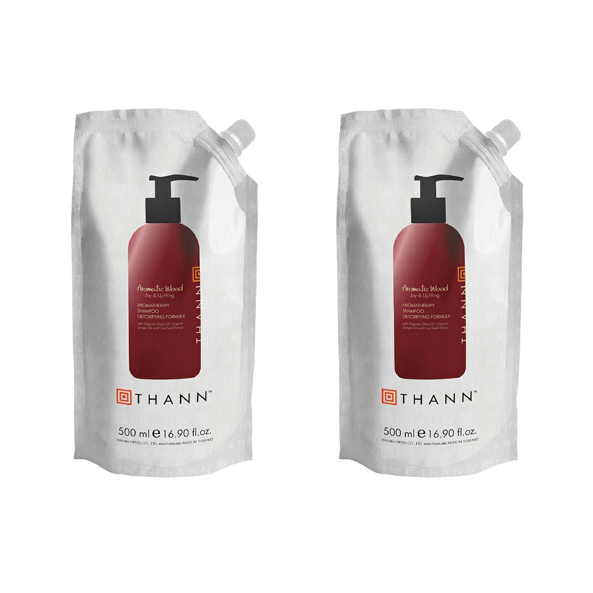 定期便 シャンプー AW リフィル 500ml 2本セット | THANN