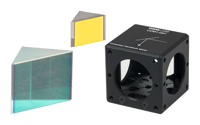 Thorlabs · Right-Angle Prism Mirrors