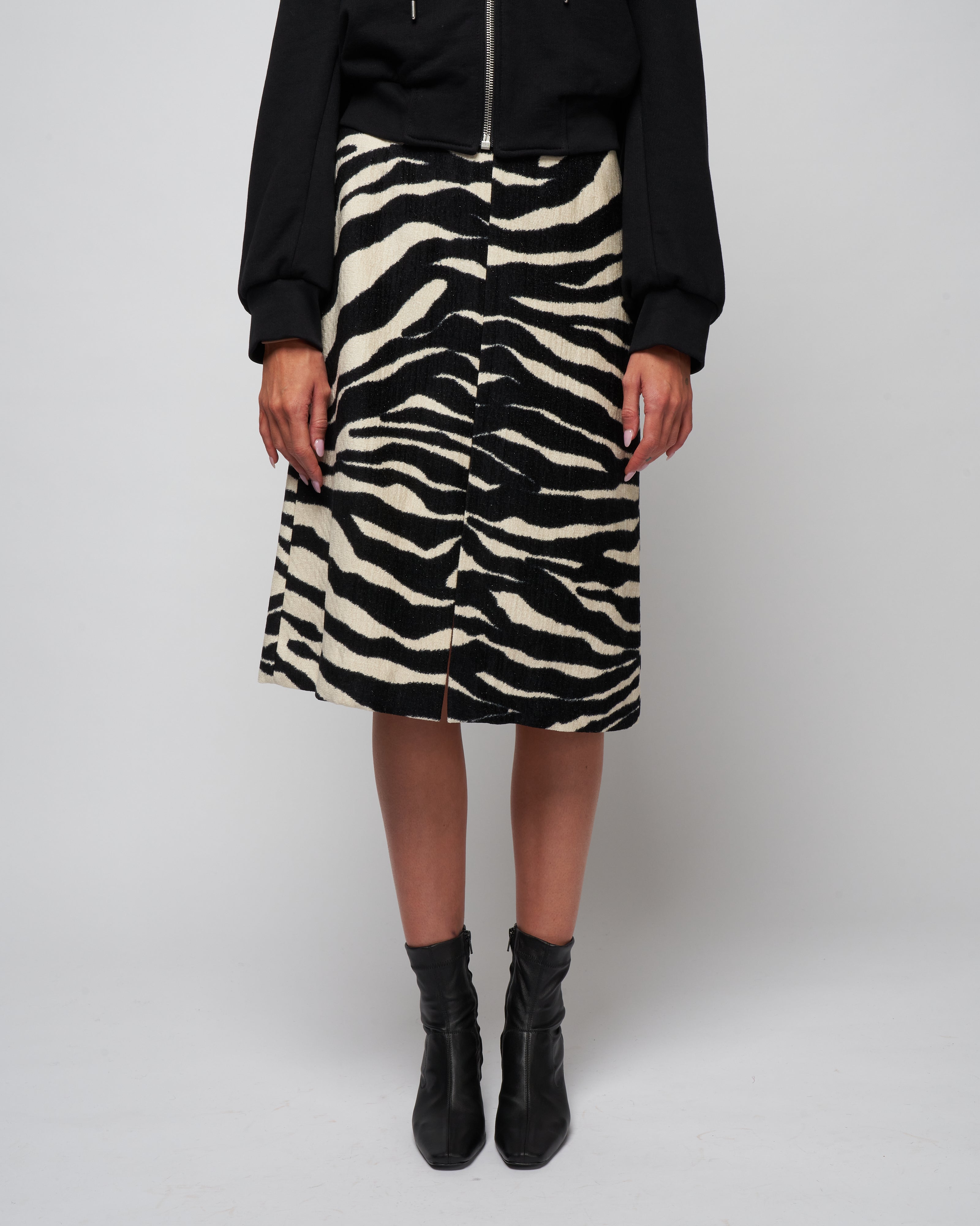 Dries Van Noten Shea Skirt- Ecru Ecru