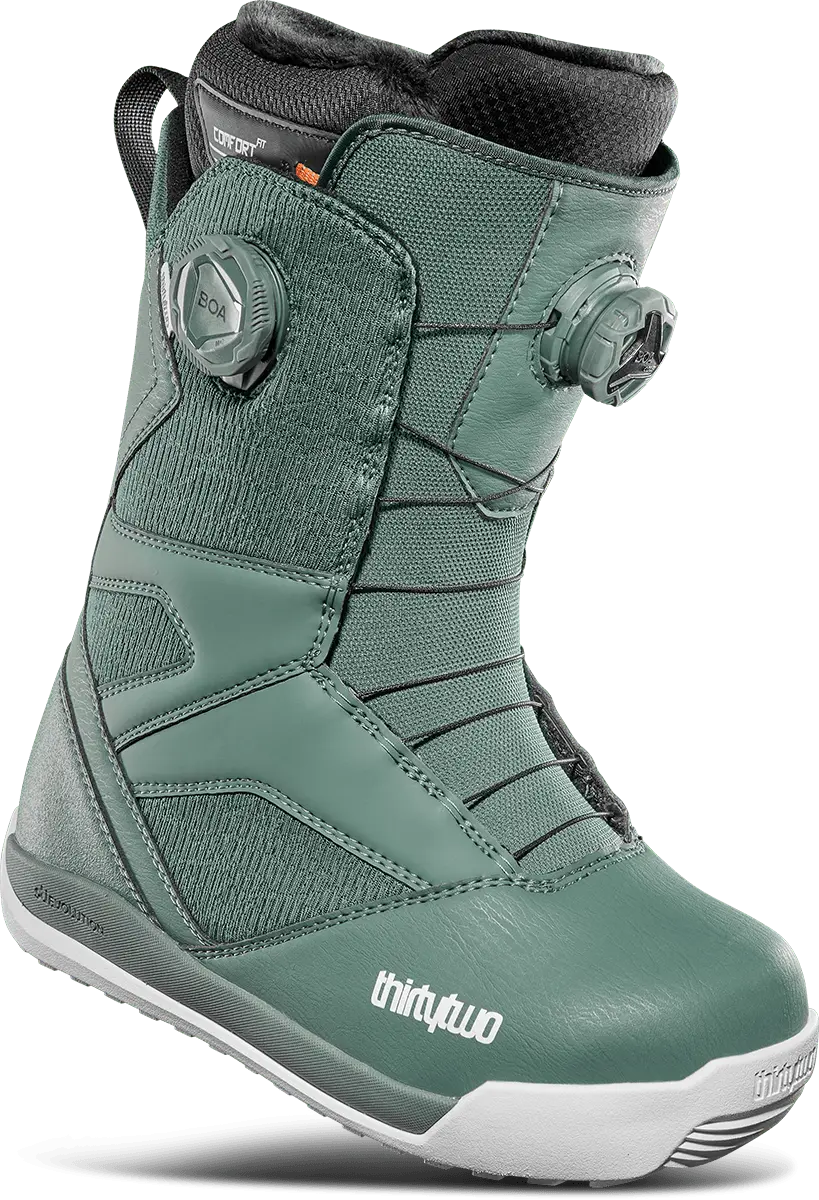 WOMEN'S STW DOUBLE BOA® SNOWBOARD BOOTS Boots 202.95 | thirtytwo