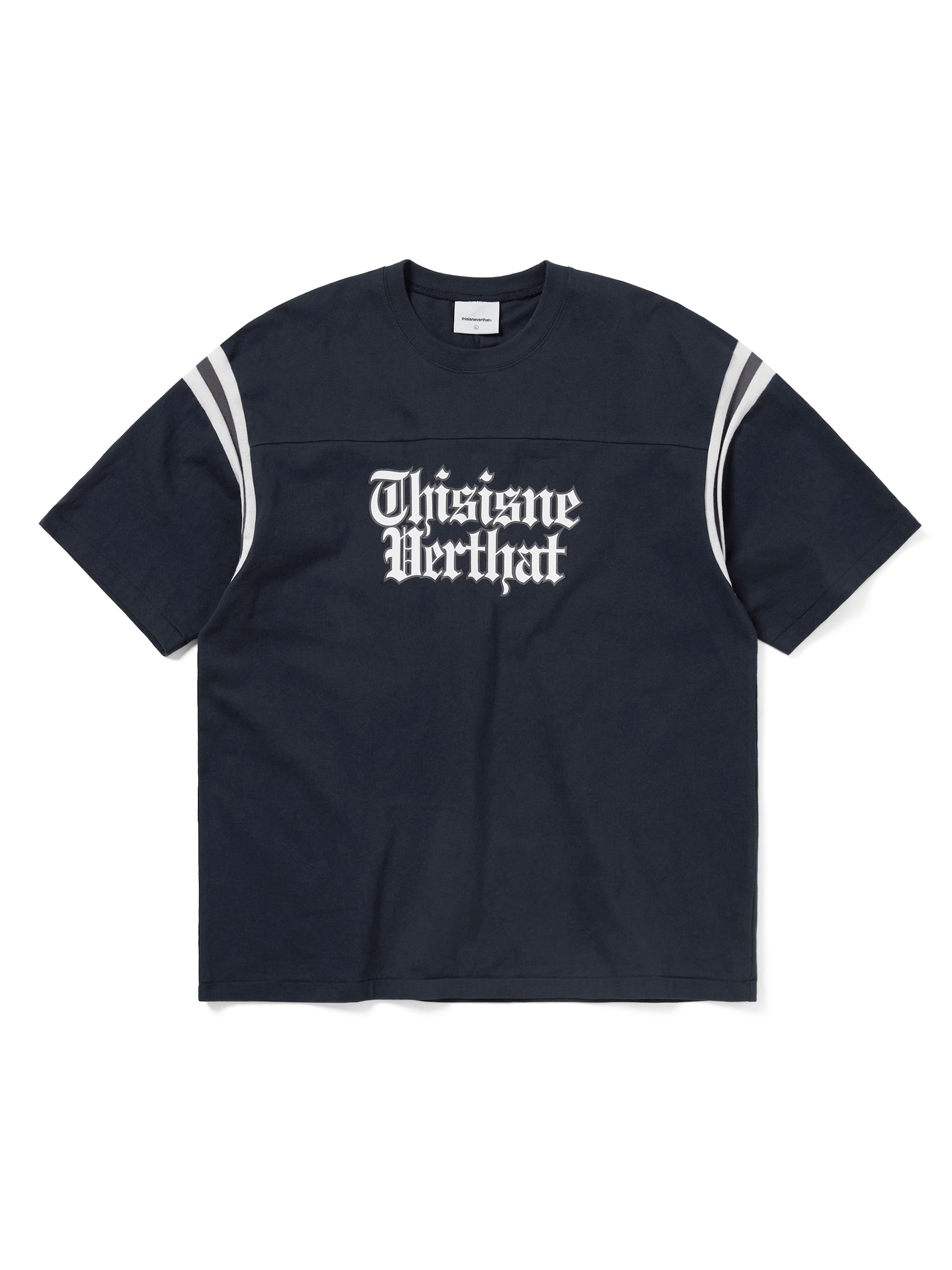 Football Tee – thisisneverthat® JP
