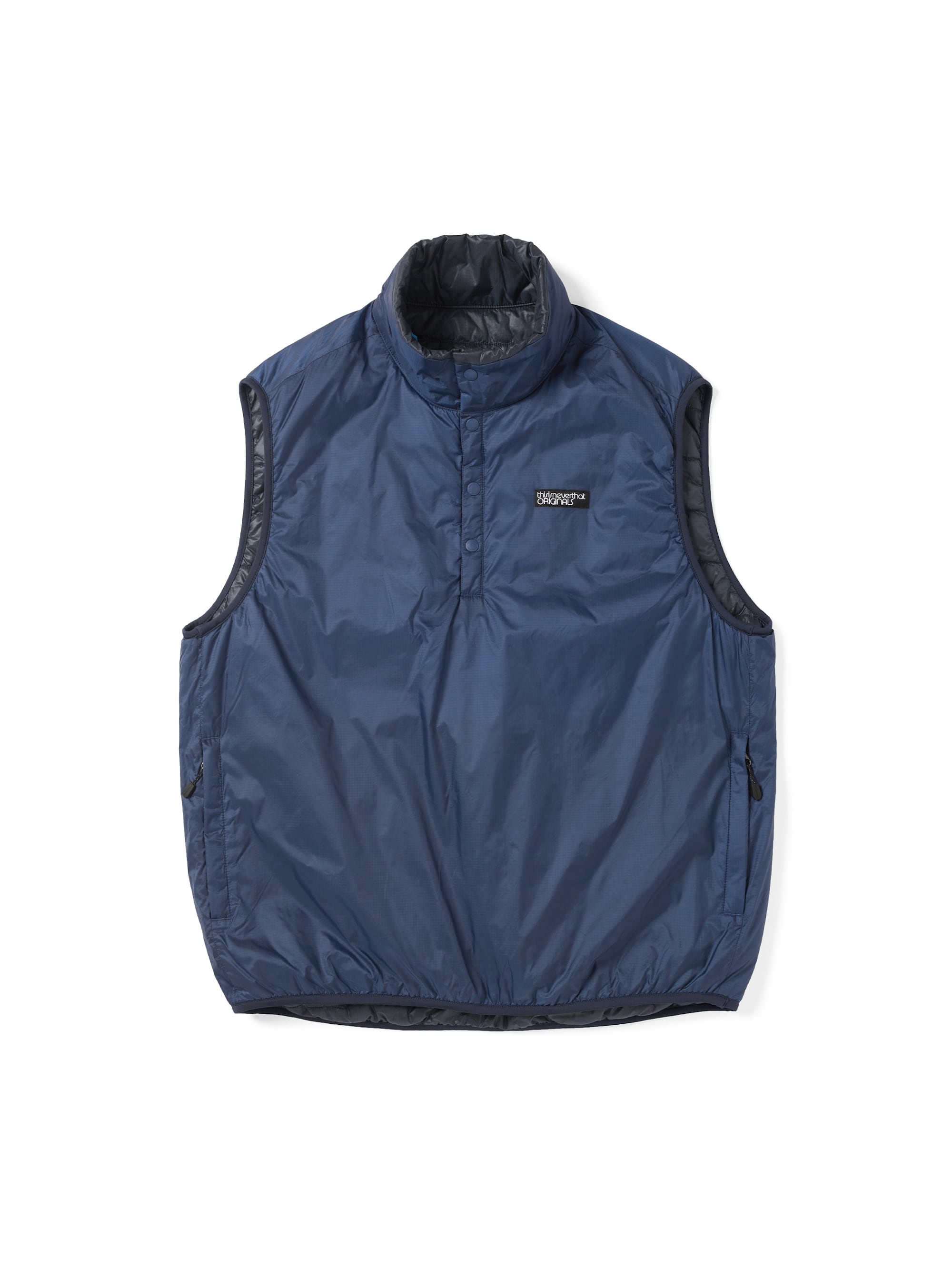 Insulated Reversible Vest – thisisneverthat® JP