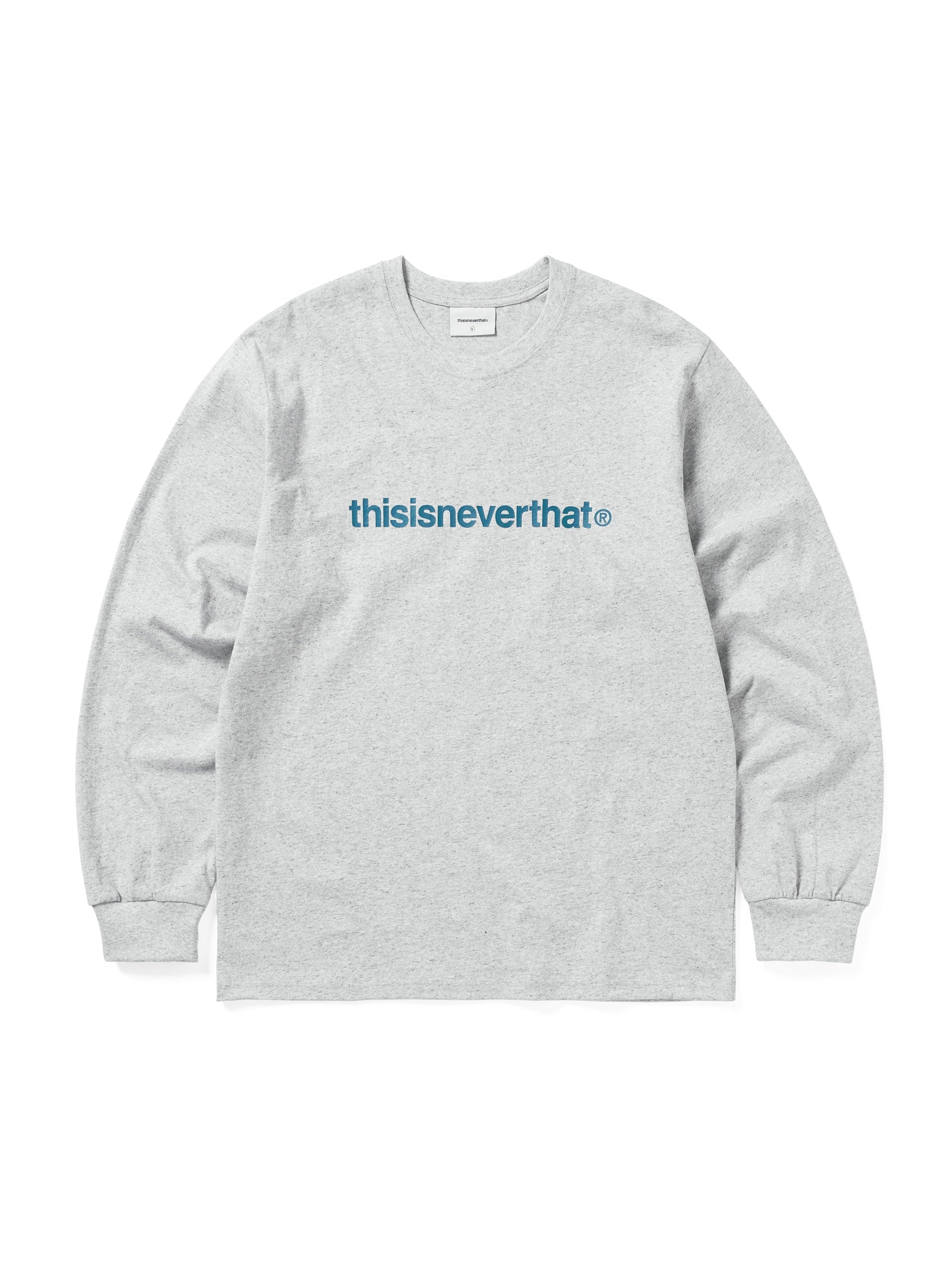 SS25)T-Logo L/S Tee – thisisneverthat® JP