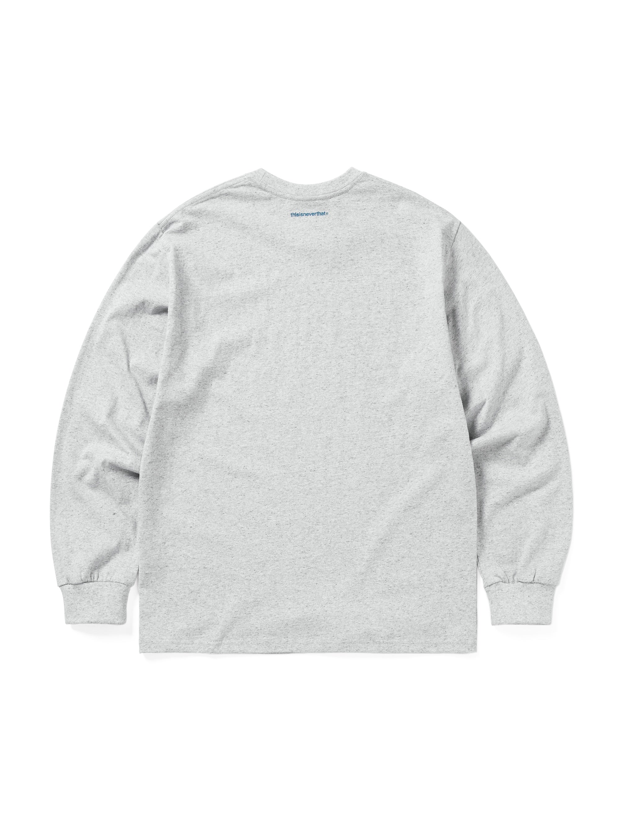 SS25)T-Logo L/S Tee – thisisneverthat® JP