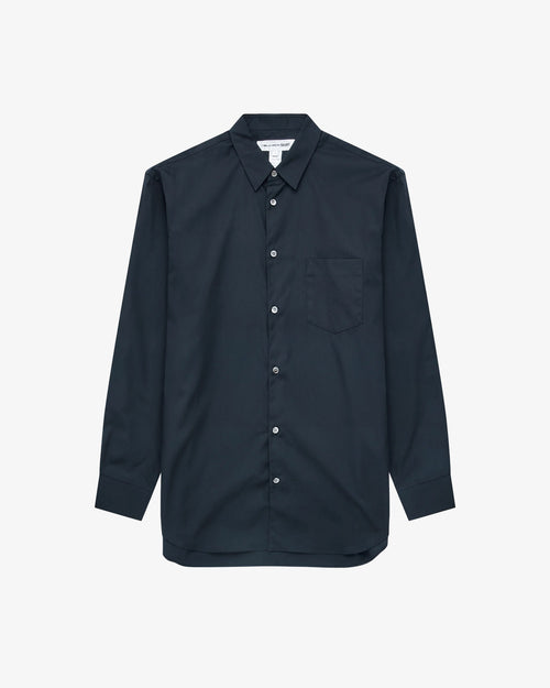 FOREVER SHIRT B021 / NAVY – FABRIC