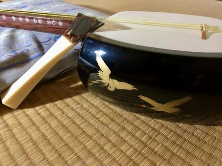 極上 三味線 撥 バチ 天然素材 和楽器 アンティーク 細密細工/BL1-04