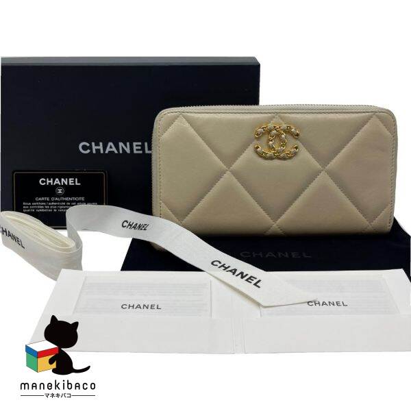 楽天市場】chanel19 長財布の通販