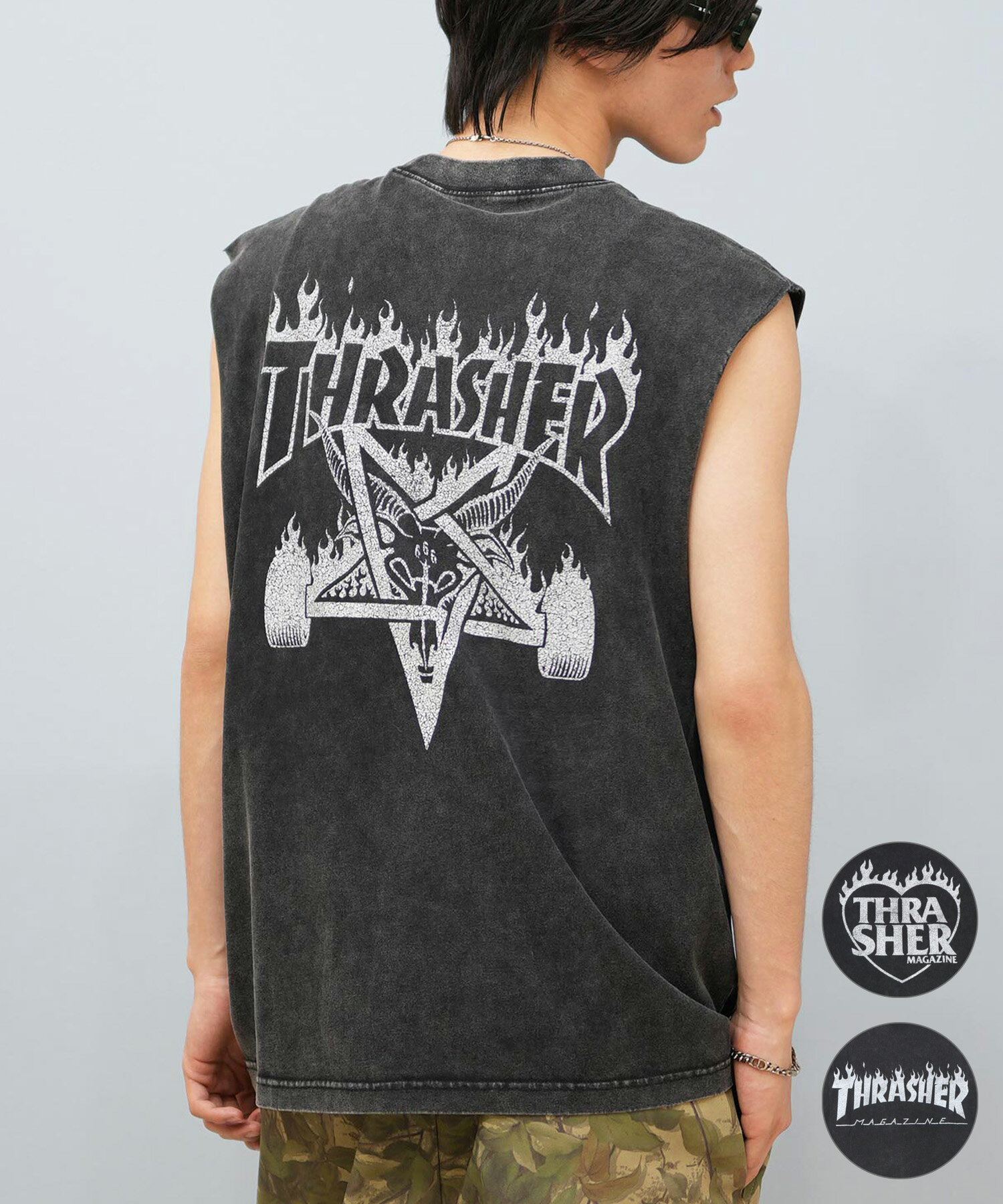 楽天市場】thrasher（タンクトップ｜トップス）：メンズファッションの通販