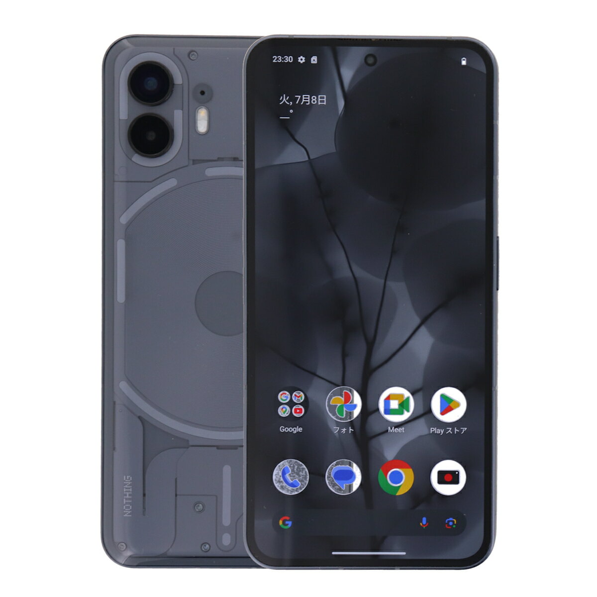 楽天市場】nothing phone 2a 本体（機能（SIMカード）SIMフリー