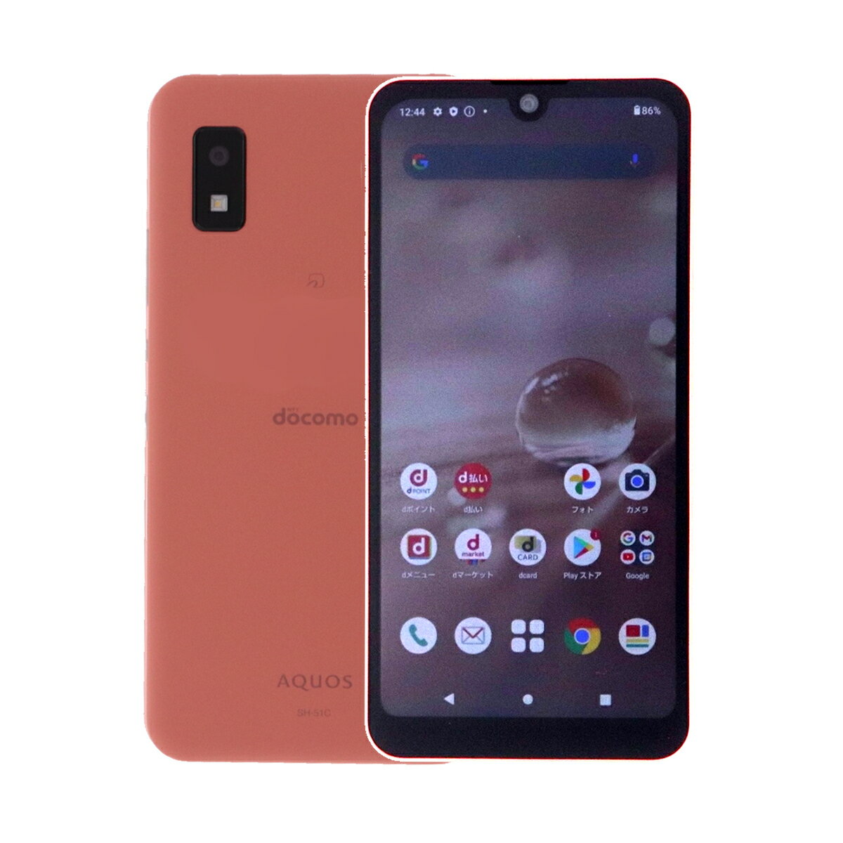 楽天市場】SH-51C AQUOS wish2（スマートフォン本体｜スマートフォン