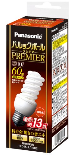 楽天市場】パナソニック パルックボール プレミア 60形の通販