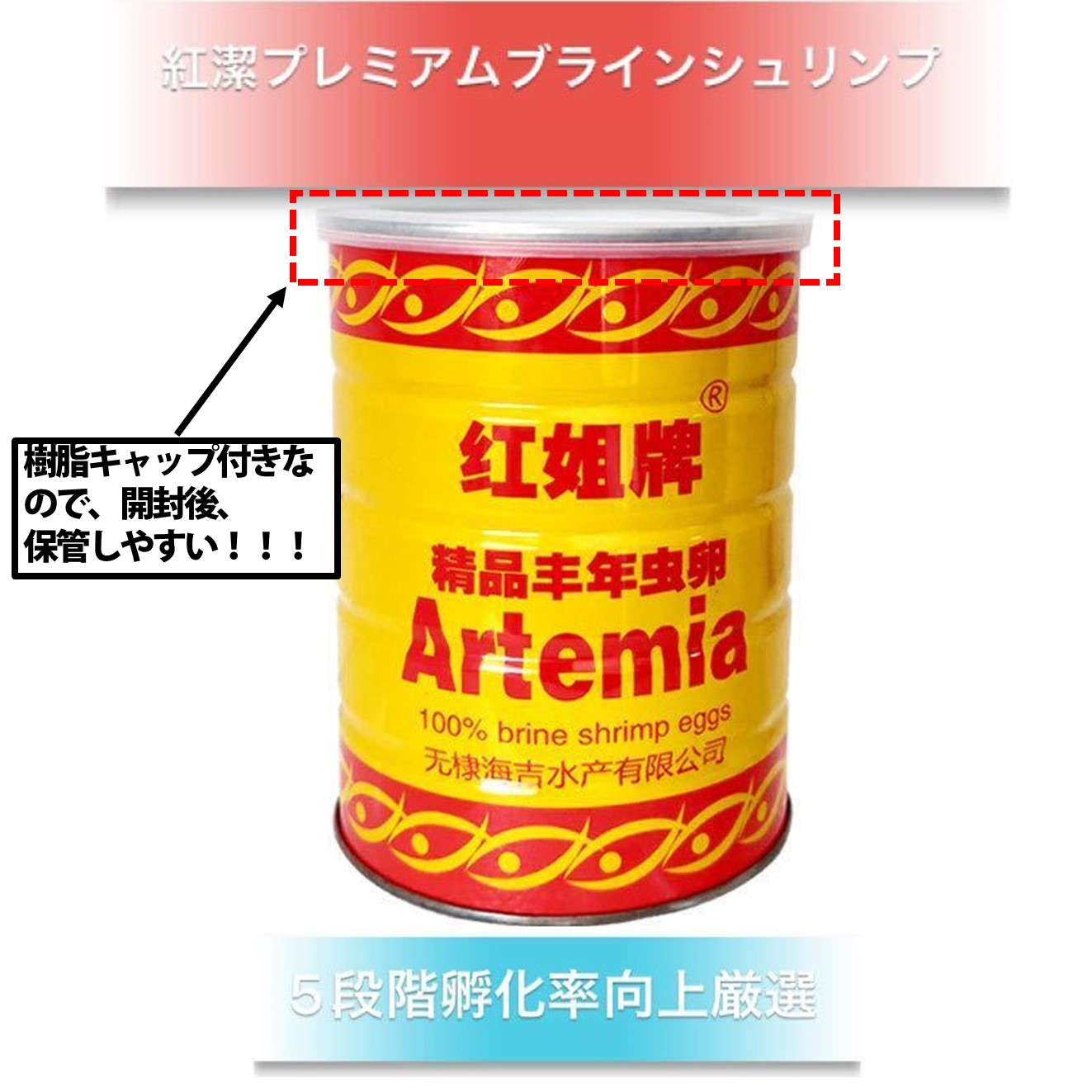 楽天市場】ブラインシュリンプ 425gの通販