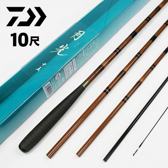 希少】ダイワ 二天粋 月光 19尺 DAIWA ヘラブナ Daiwa ダイワ 二天粋
