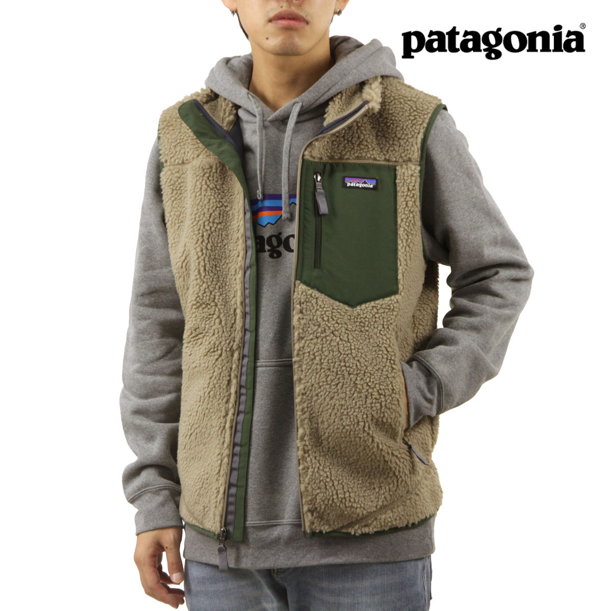patagonia レトロX ベストM