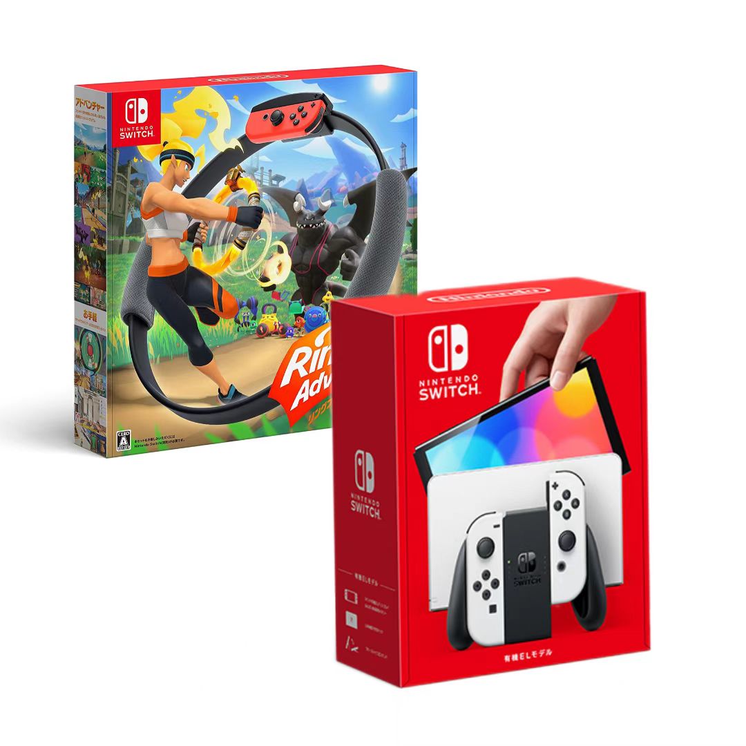 楽天市場】リングフィット アドベンチャー セット（本体｜Nintendo