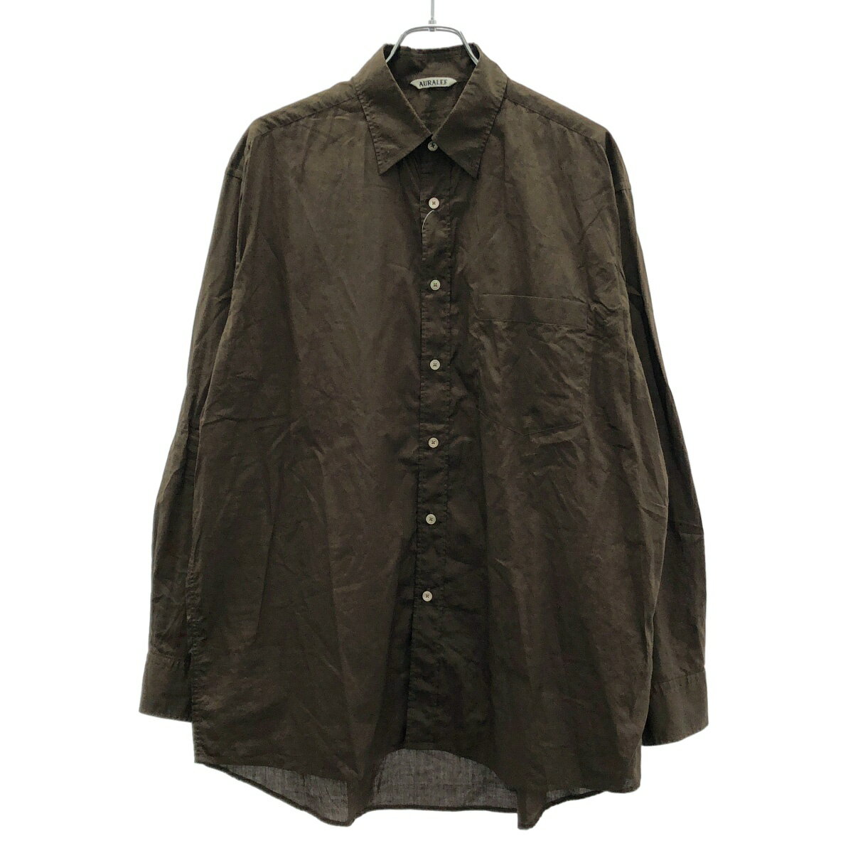 楽天市場】auralee オープンカラーシャツ（メンズファッション）の通販