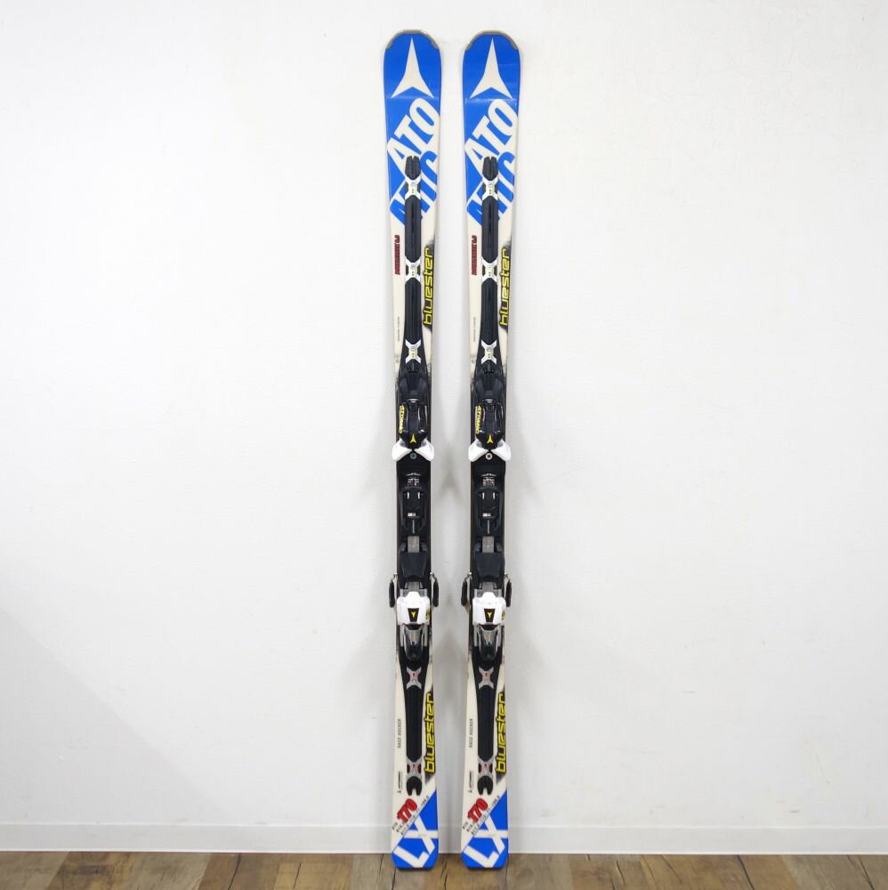 アトミックATOMIC スキー板 デモ用ブルースター SX 165cm アトミック