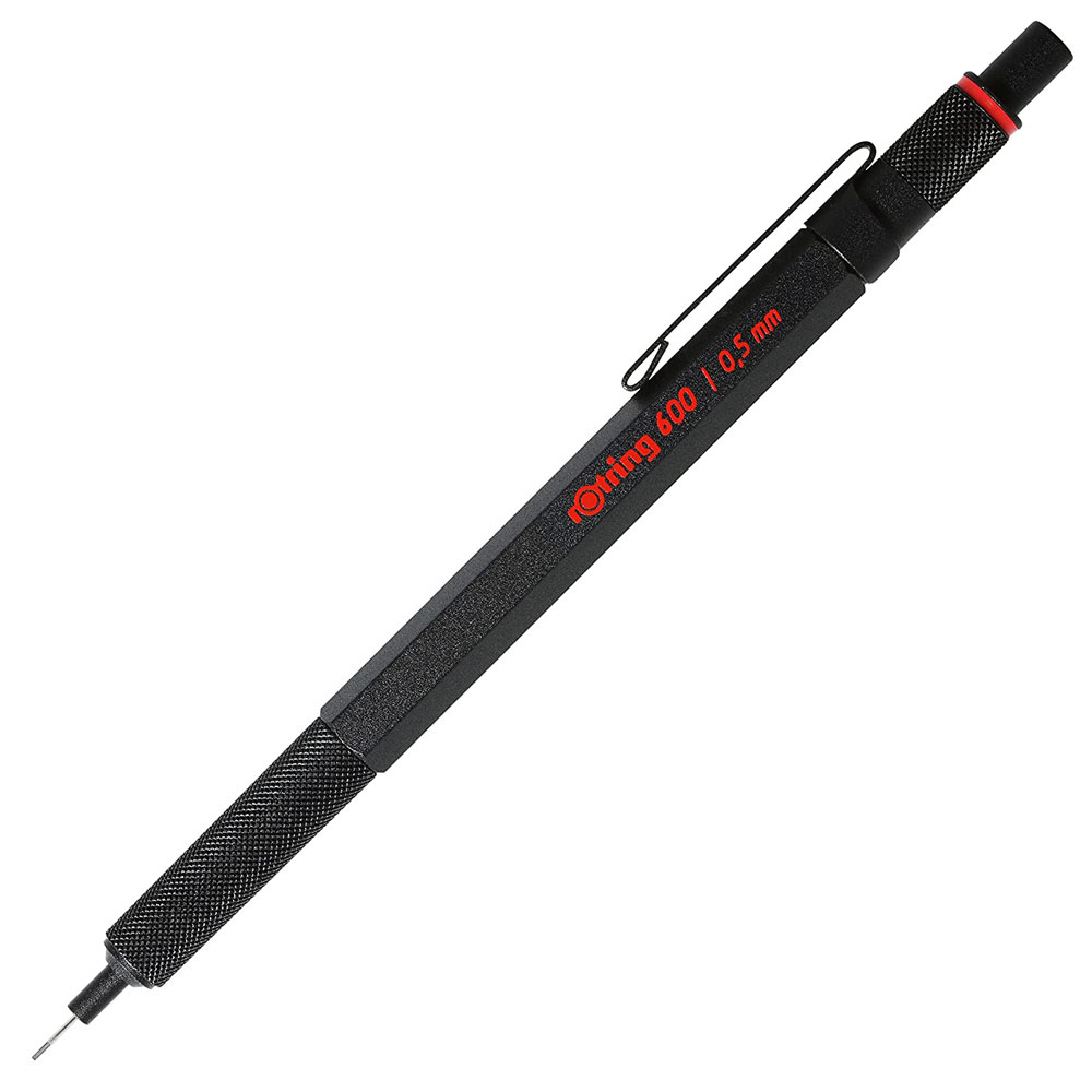 楽天市場】ロットリング600 ブラック 0．5mmの通販