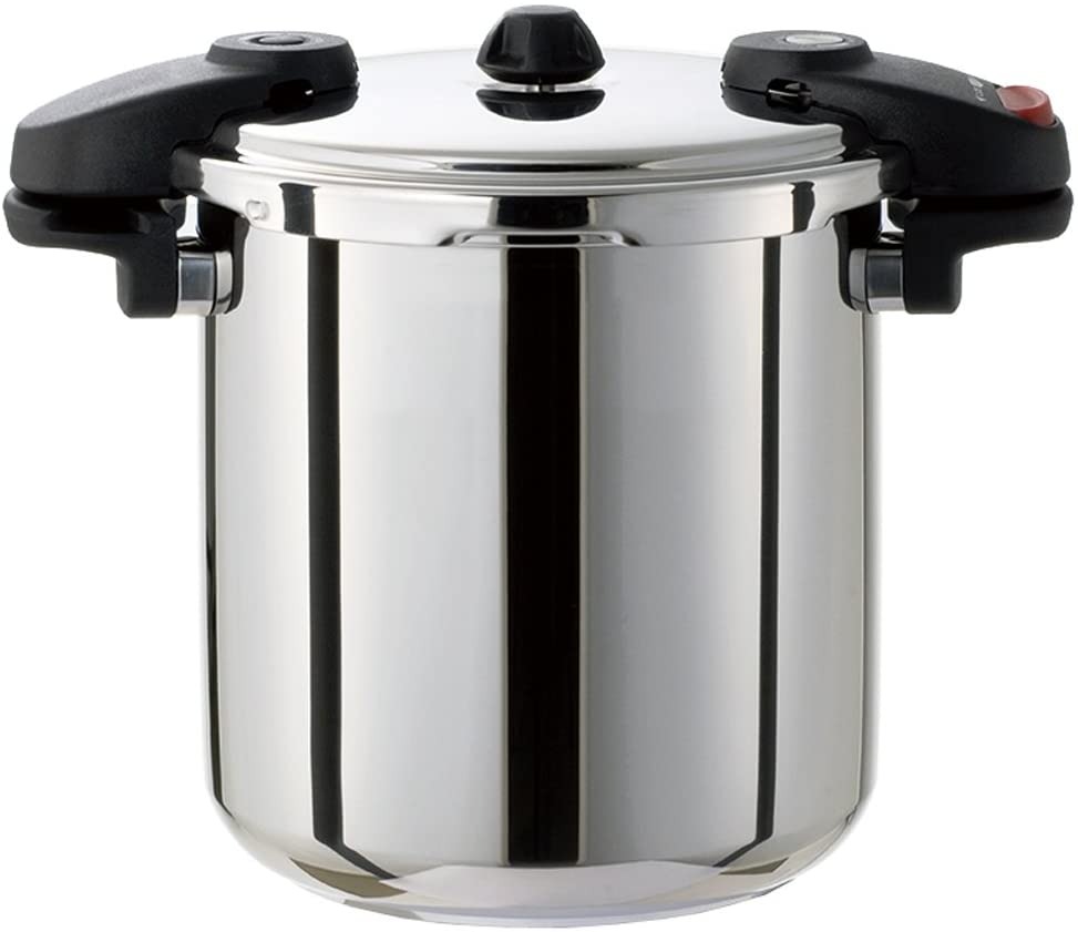 楽天市場】両手圧力鍋 15l （15リットル）ワンダーシェフ 圧力鍋