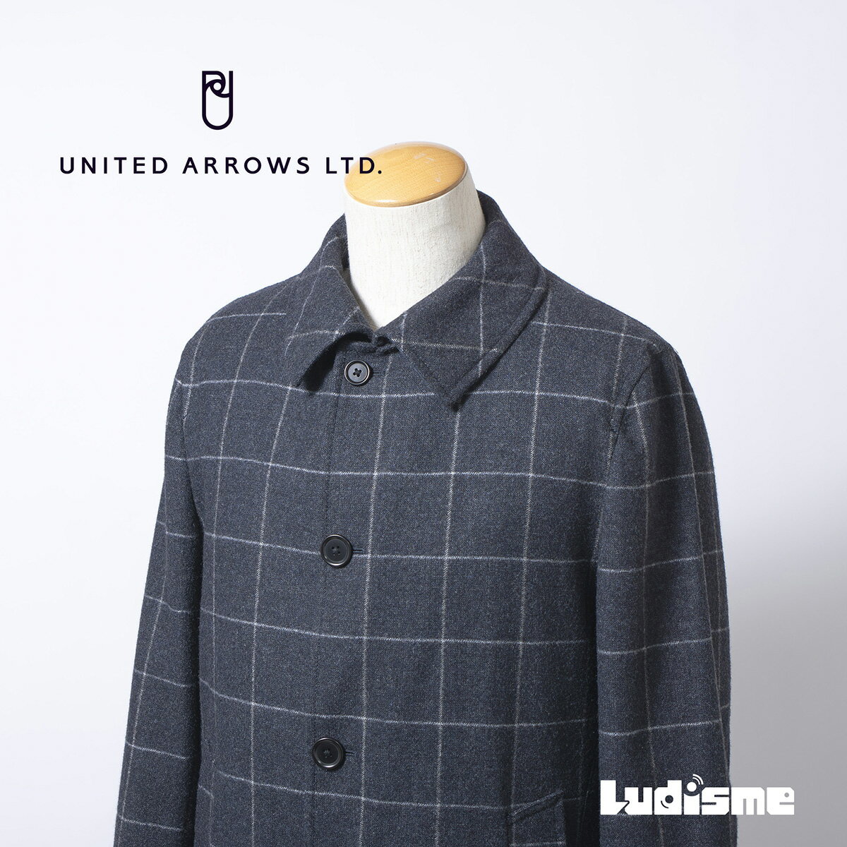 楽天市場】ロロピアーナ チェスターコート（メンズファッション）の通販