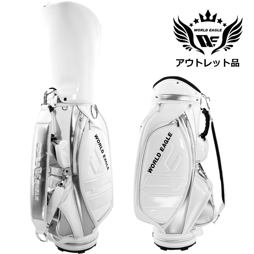 中古品 Black＆White SPORT キャディバッグ 2026年最新】black&white