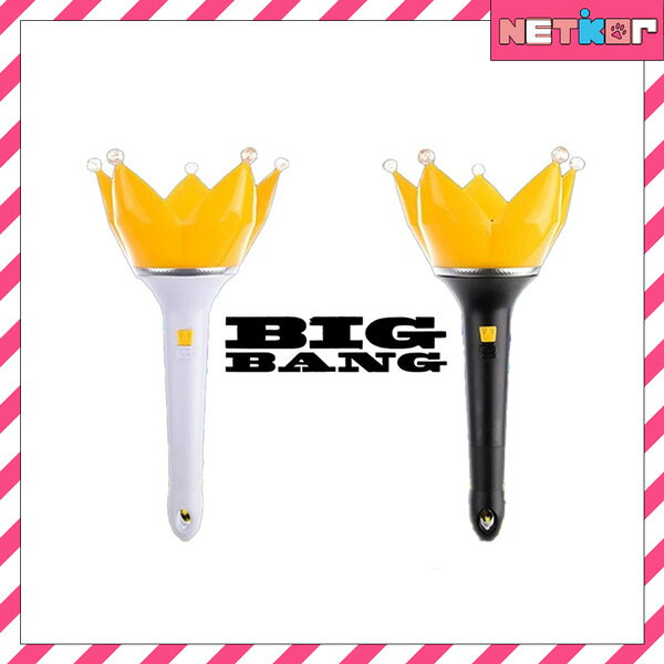 BIGBANG 公式 ライトスティックチャームとフィンガーリング 2点セット