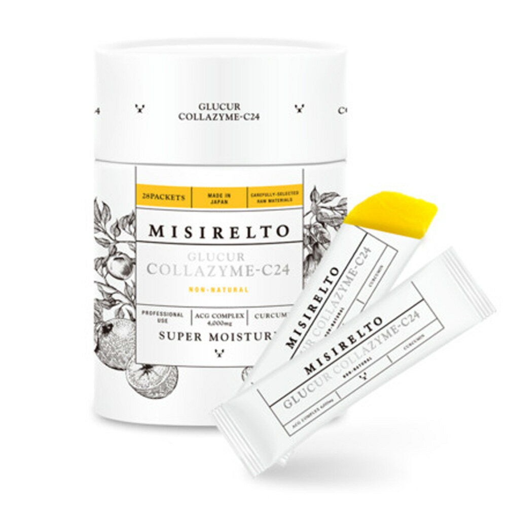 MISIRELTO ミシレルト グルクルコラザイム 20g50包 ミシレルト グルク