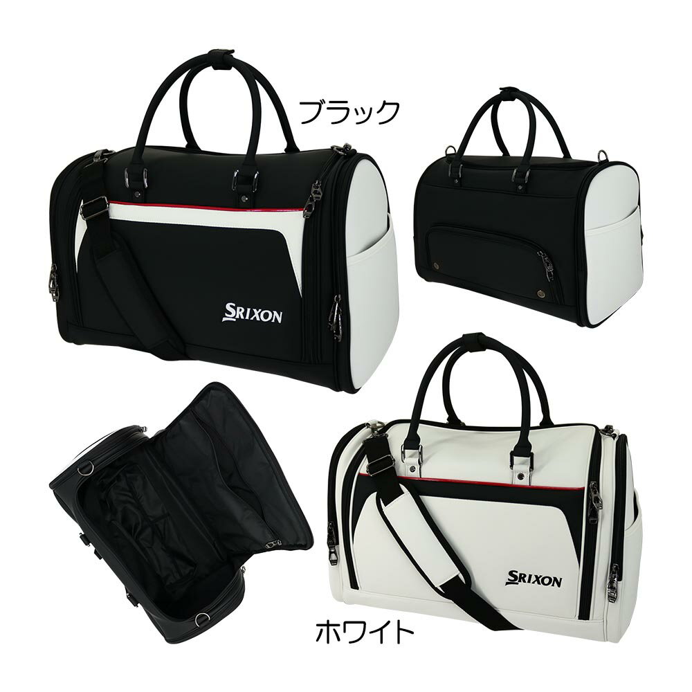 楽天市場】スリクソン ボストンバッグ ゴルフの通販