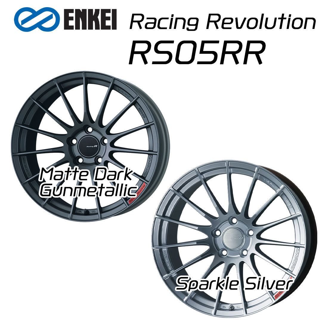 楽天市場】enkei rs05rr 18インチ 8．5j pcd:100 穴数:5の通販
