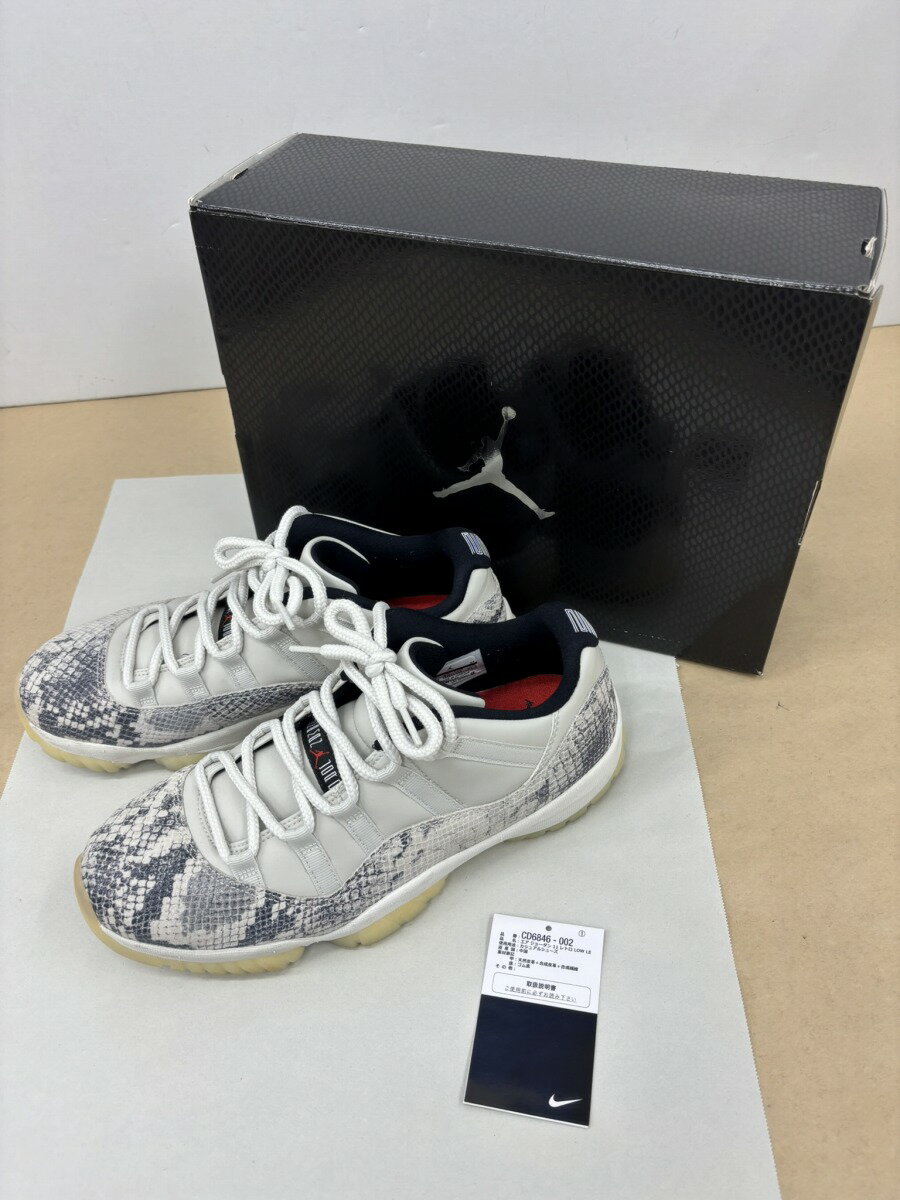 楽天市場】air jordan 11 low 中古の通販