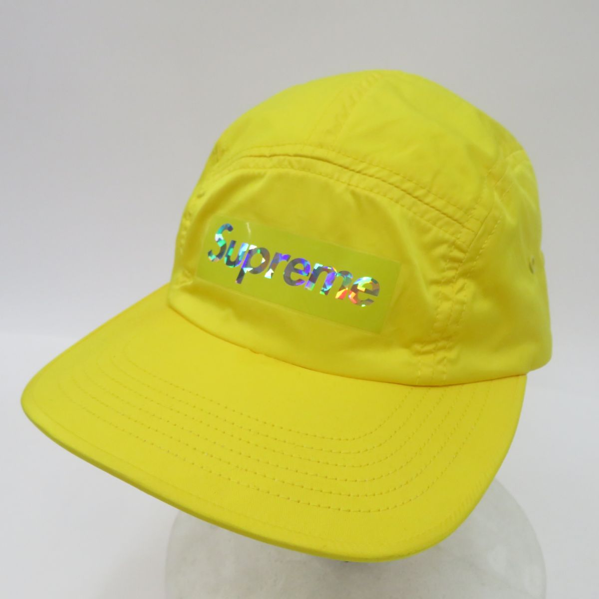 楽天市場】supreme キャップ（カラーイエロー）（バッグ・小物