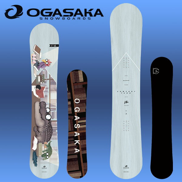 限定マット仕様】OGASAKA CT-L 154cm｜キャンバー良 OGASAKA Snowboard