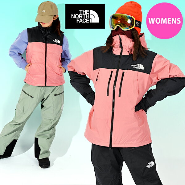 楽天市場】ノースフェイス NORTHFACE（カラーピンク）（スキー用ウェア