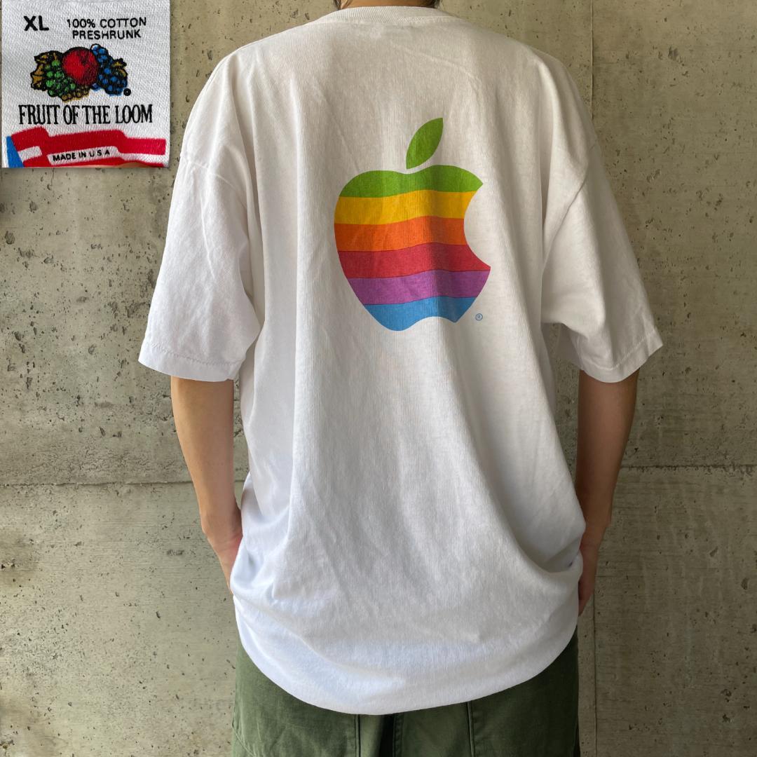 APPLE COMPUTER Macintosh FEST 85 七分袖Tシャツ APPLE COMPUTER