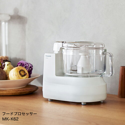 楽天市場】パナソニック フードプロセッサーmk－k 61－wの通販