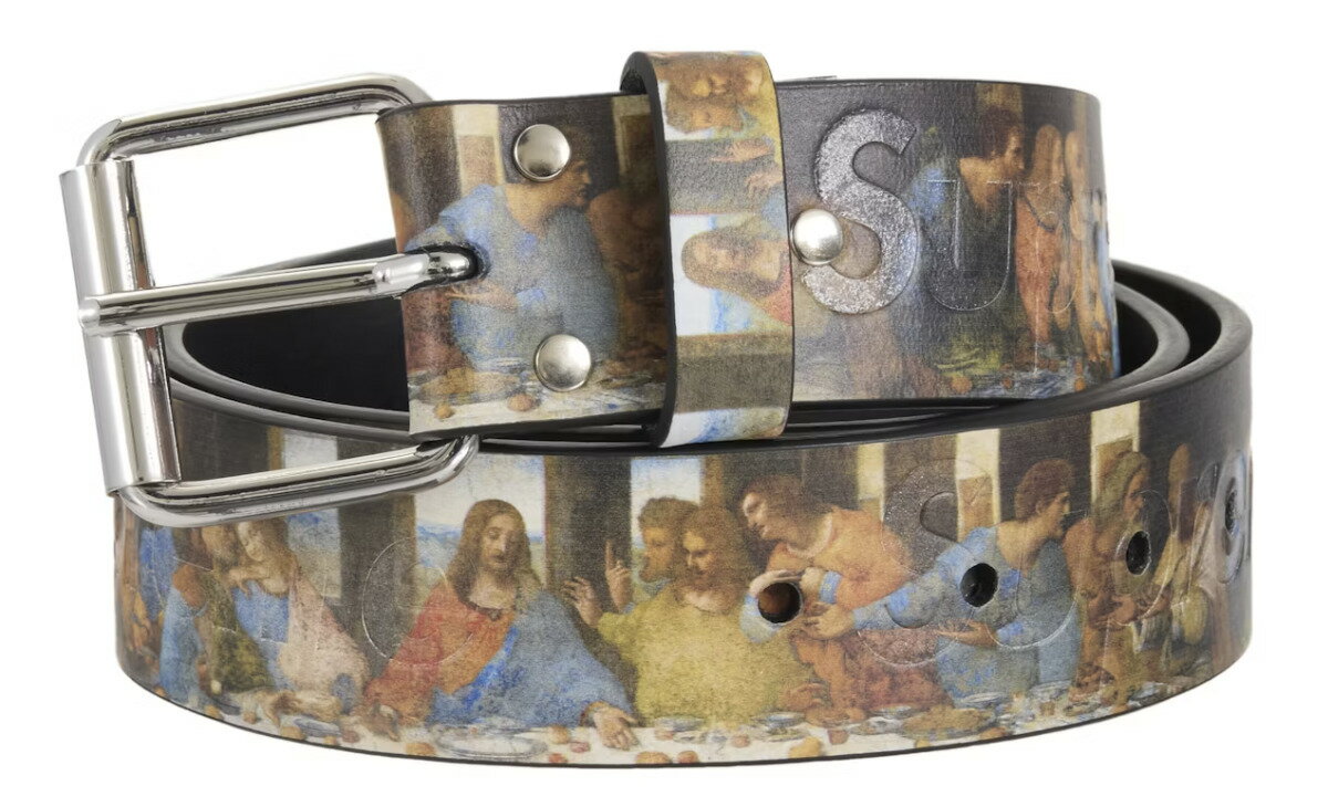 楽天市場】Supreme Repeat Leather Beltの通販