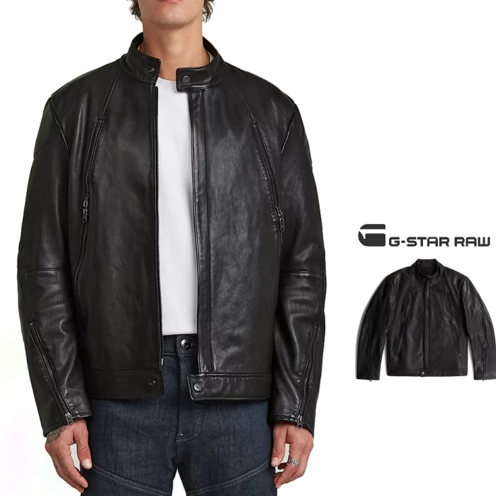 楽天市場】g star raw レザージャケットの通販