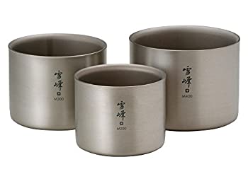 オンライン限定！新品スノーピーク スタッキングマグ雪峰 3点セット