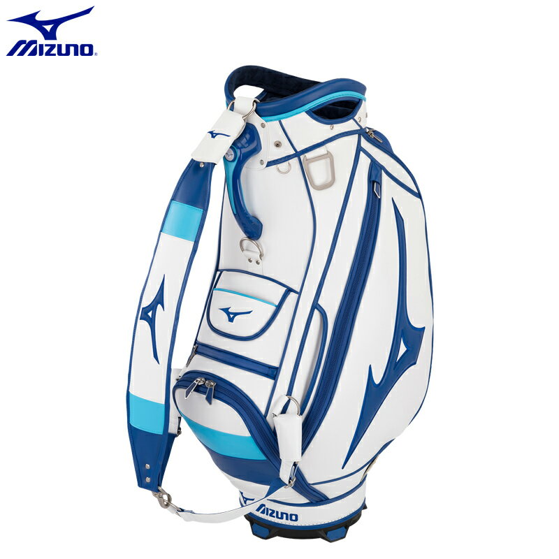 Mizuno スタンドゴルフバッグ 青/白 最 安値スポーツ - Mizuno