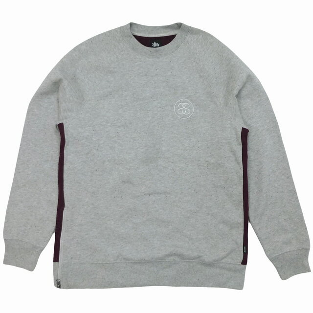 楽天市場】stussy トレーナー グレーの通販