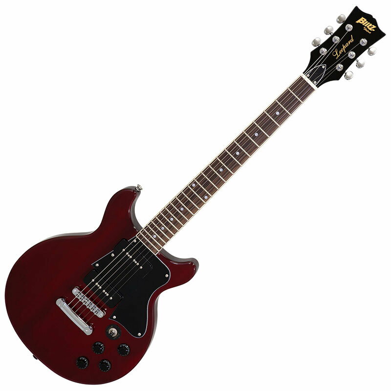 楽天市場】ダブルカッタウェイ レスポール（ギター・ベース｜楽器