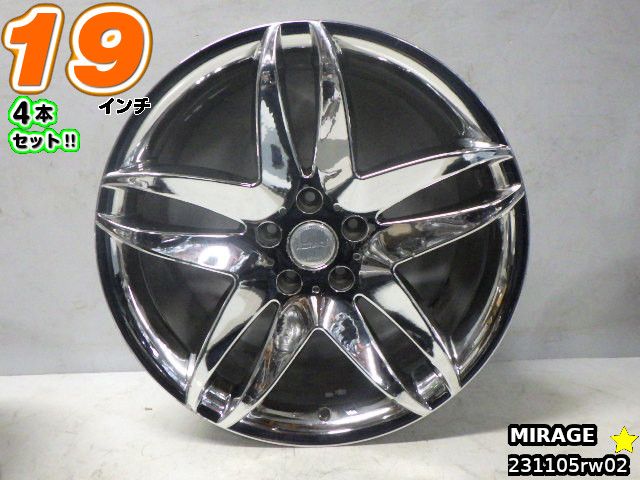 楽天市場】メッキ 19インチ（ホイール｜タイヤ・ホイール）：車用品<車