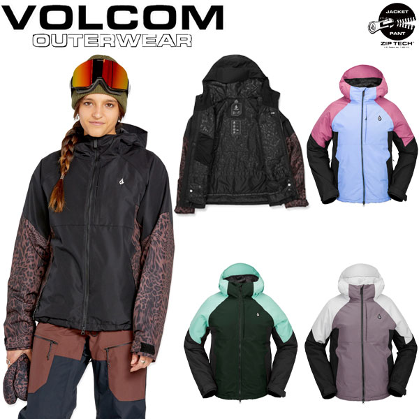 楽天市場】VOLCOM（ジャケット｜レディースウェア）：スノーボード用