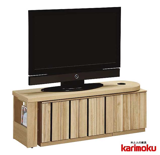 楽天市場】カリモク tvボード コーナーの通販