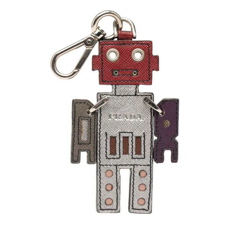 楽天市場】プラダ キーホルダー ロボット（財布・ケース｜バッグ・小物