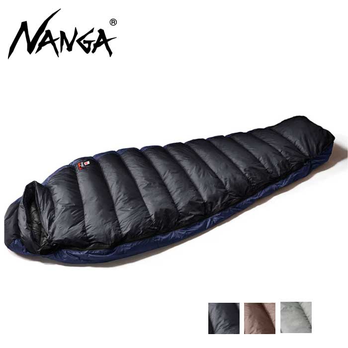 楽天市場】山渓×nanga]オーロラ900dxロング オールブラックの通販