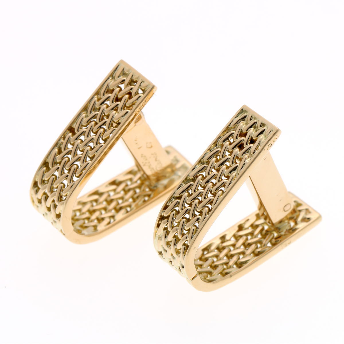Cartier カルティエ ビンテージカフス ゴールド/シルバー 美品 楽天
