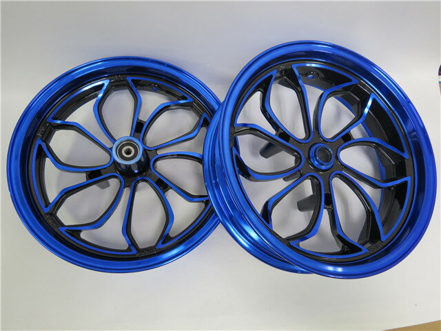 楽天市場】ホイール 青（タイヤ・ホイール｜バイク用品）：車用品