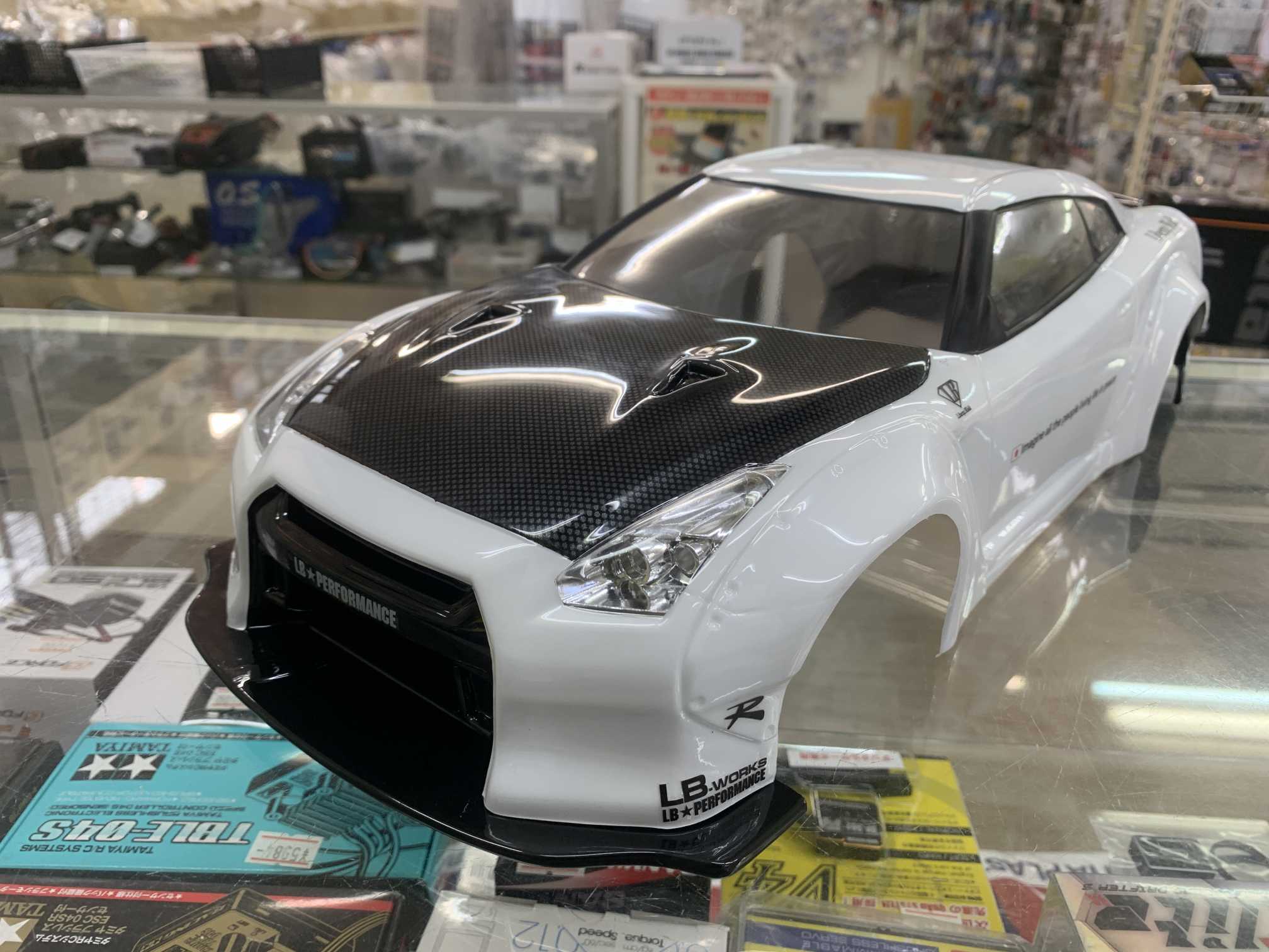 楽天市場】ラジコン ボディ r35 gt-rの通販